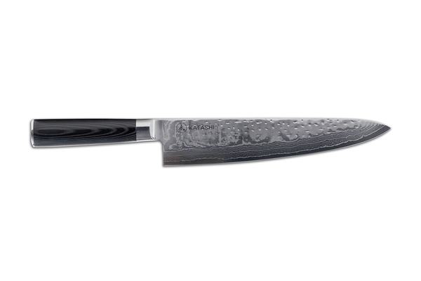 Hammered Gyutou | 9-Inch